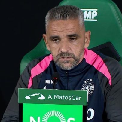 Rui Borges explica o que precisa para o mercado de inverno, sem obsessão