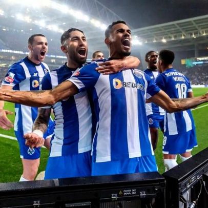 Porto-Benfica sob lupa: goleada, cinco repetentes e Villas-Boas atento à liderança