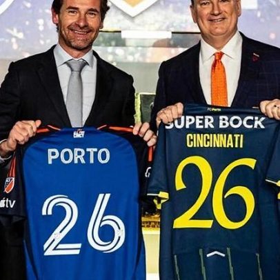 FC Porto firma parceria com FC Cincinnati para entrar no mercado dos EUA