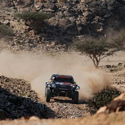 Dakar: João Ferreira atrasado pelo pó na etapa-maratona