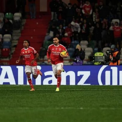 Benfica fica abaixo do mínimo aceitável
