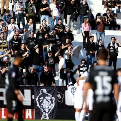 Muro cede em jogo da Liga 3 e causa dois feridos ligeiros