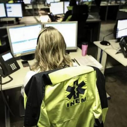 INEM atinge máximo histórico com 1,6 milhões de chamadas de emergência em 2025
