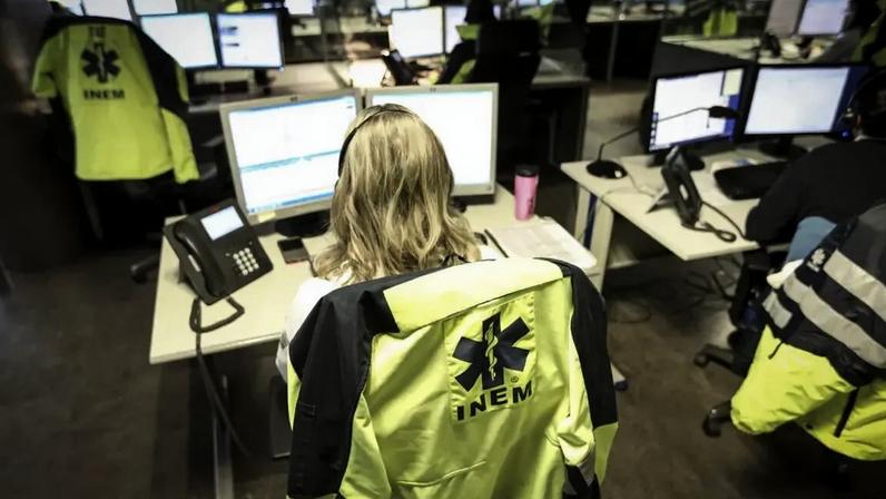 INEM atinge máximo histórico com 1,6 milhões de chamadas de emergência em 2025