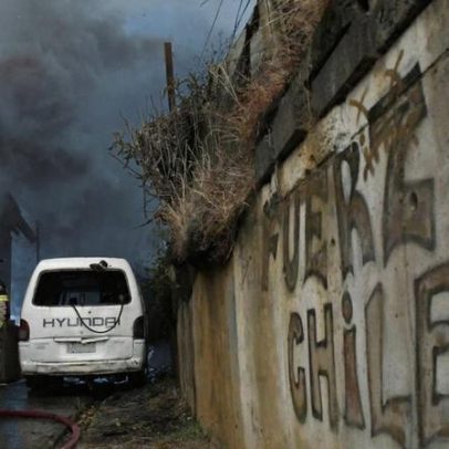Incêndios florestais no sul do Chile deixam 16 mortos