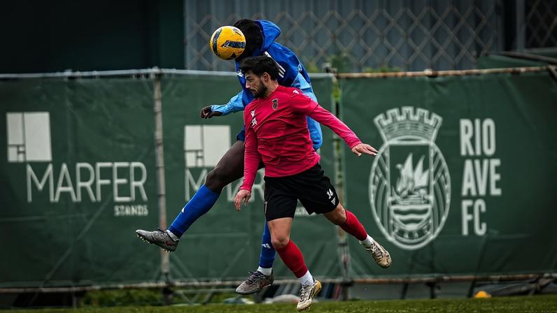 Muita luta na partida particular entre o Rio Ave e o Penafiel - Foto: Rio Ave