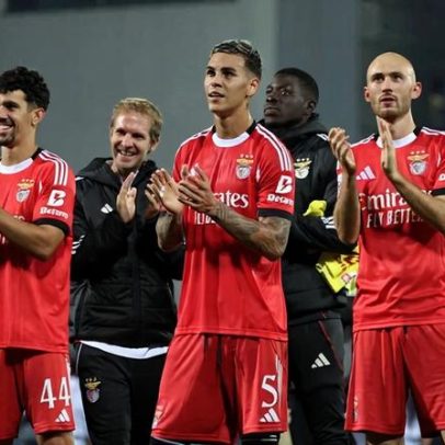 Surpresa nos convocados do Benfica para o clássico