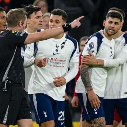 Tottenham: Romero recebe nova suspensão