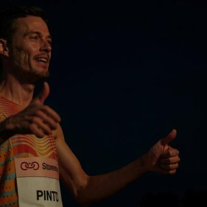 José Carlos Pinto em Valência na busca pelo recorde dos 10 km