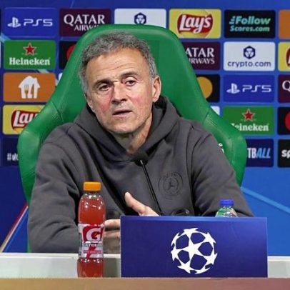 Luis Enrique: perdemos porque o futebol é um desporto difícil