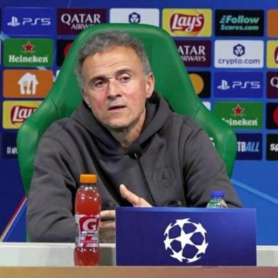 Luis Enrique sofre derrota frente ao Sporting e comenta o futebol