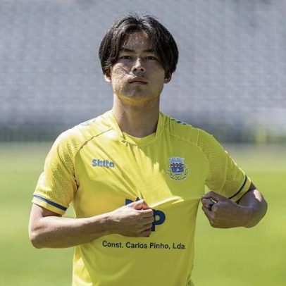 Fukui marca pelo Arouca antes da receção ao Sporting