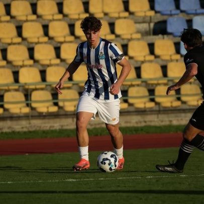 Mercado: Pérola da formação do Porto atrai pretendentes da Série A