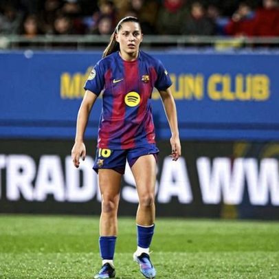 Barcelona recorre do cartão vermelho mostrado a Kika Nazareth