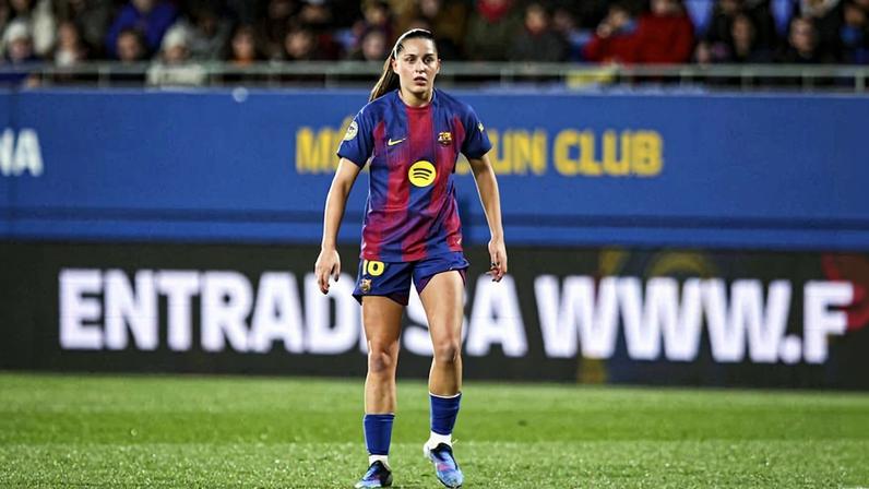 Kika Nazareth, avançada do Barcelona