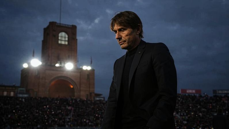 Antonio Conte, treinador do Nápoles