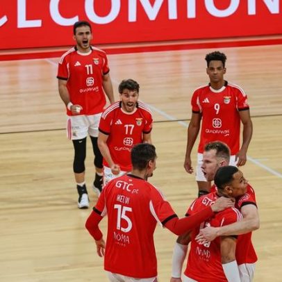 Benfica segue na Taça; Sporting soma 13ª vitória consecutiva