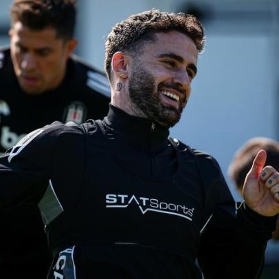 Rafa ausente de jogo particular do Besiktas