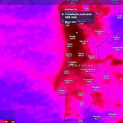 Comboio de tempestades deve chegar até ao fim do mês