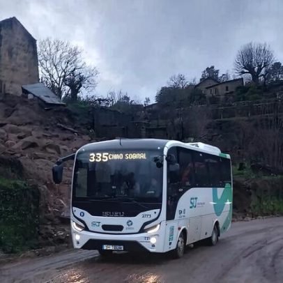 Acesso à Aldeia das Dez normalizado após deslizamento na EM508