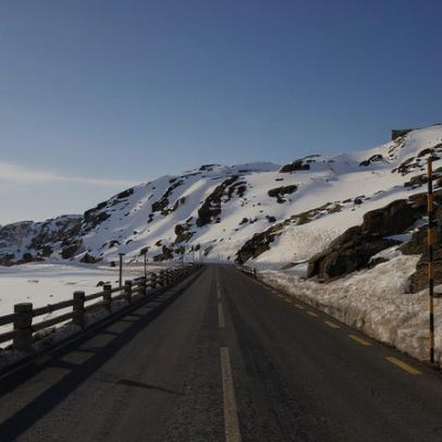 Estrada reaberta na Serra da Estrela após encerramento temporário