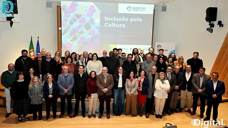 Cultura e inclusão social no centro dos novos 44 projetos apoiados pelo Alentejo 2030