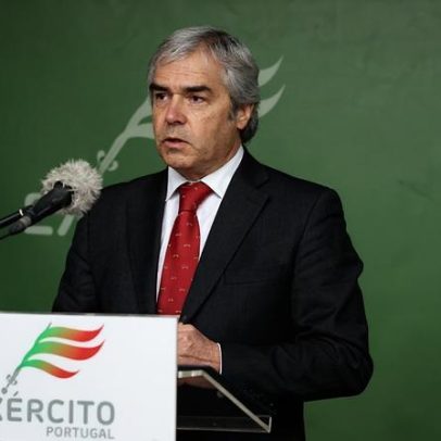 Ministro da Defesa destaca papel das famílias na carreira militar em Évora
