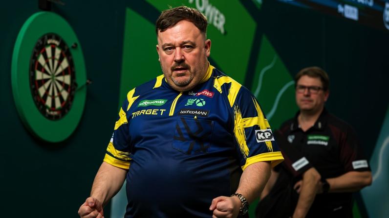 Luke Littler, campeão mundial de dardos