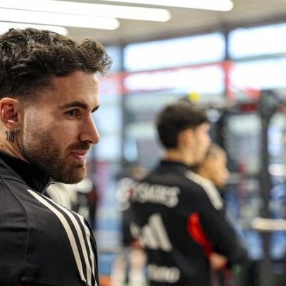 Rafa pode jogar pelo Benfica no domingo
