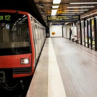 Metro de Lisboa regista perda de 2,7 milhões de clientes em 2025