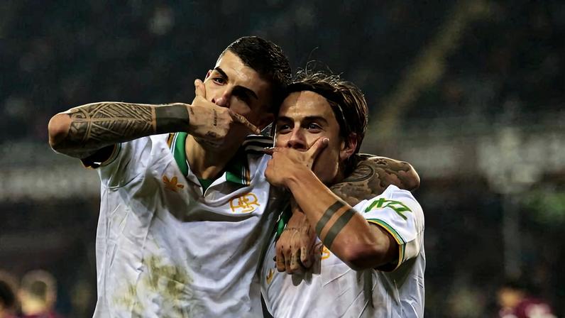 Pellegrini e Dybala - Foto: IMAGO