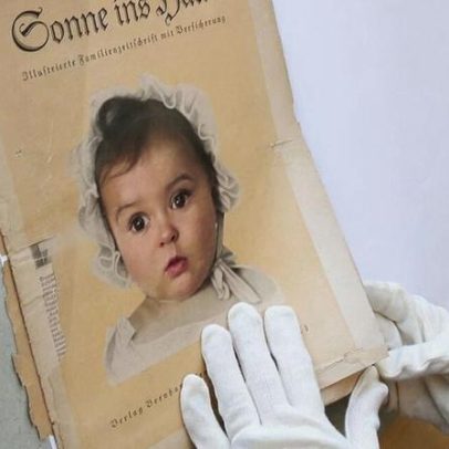 Bebé considerado ariano perfeito era judia e morre aos 91 anos