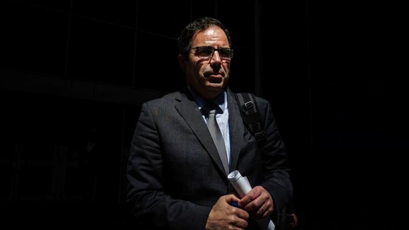 O ex-vice-presidente da Câmara de Gaia, Patrocínio Azevedo