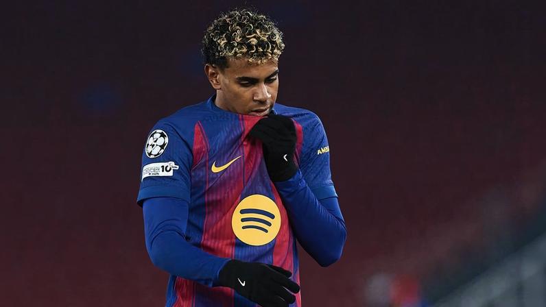 Lamine Yamal (foto IMAGO)