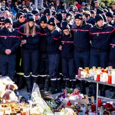Mulher portuguesa morre em incêndio numa estância de esqui, turismo de neve segue