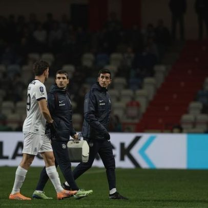 Ioannidis só deve regressar ao Sporting frente ao Nacional