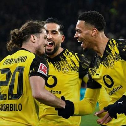Dortmund cimenta o segundo lugar da Bundesliga diante do Werder Bremen