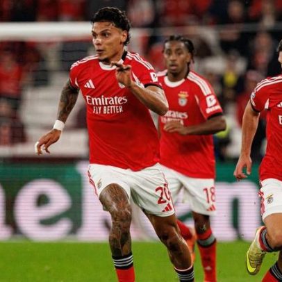 Benfica sob pressão para não perder mais pontos