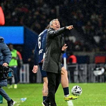Luis Enrique explica ausência de João Neves e elogia portugueses do PSG