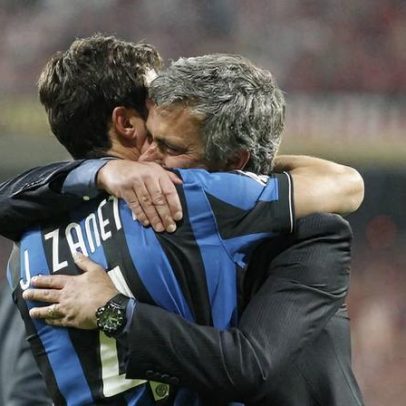 Mourinho foi o treinador que mais me marcou e está sempre comigo