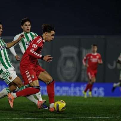 Bola no pé de Dedic era sempre perigosa, dizem as notas do Benfica