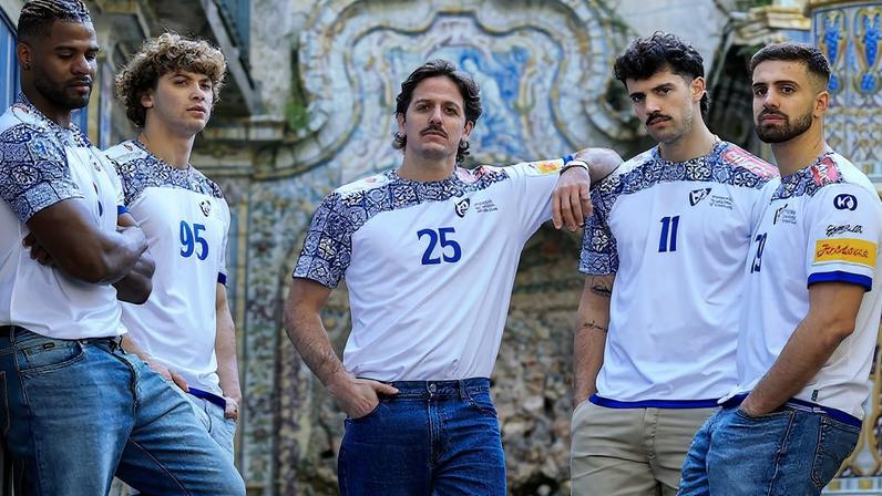 Seleção Nacional apresenta novo equipamento para o Euro-2026