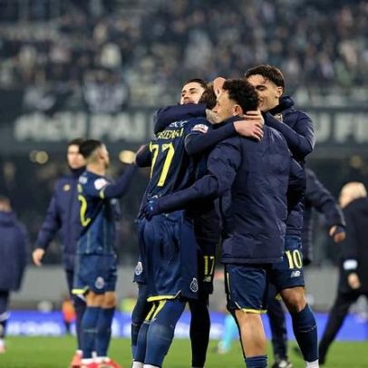 FC Porto publica mensagem após triunfo em Guimarães envolvendo Enzo Barrenechea