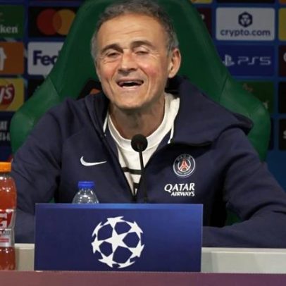 Luis Enrique diz ser um prazer ter Nuno Mendes