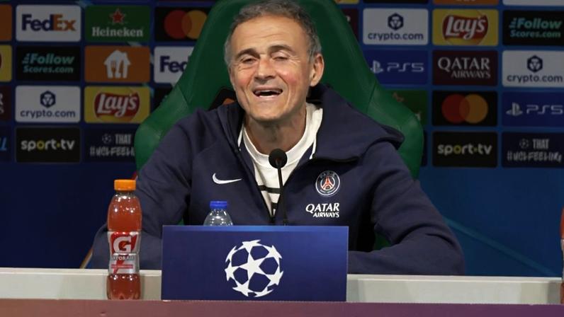 Luis Enrique: «É um verdadeiro prazer ter um jogador como Nuno Mendes»