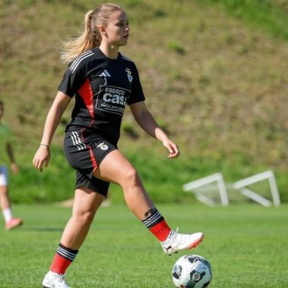 Benfica empresta jovem defesa central