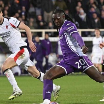 AC Milan volta a empatar com golo perto do fim