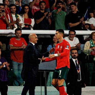 Roberto Martínez afirma que a seleção é melhor com Ronaldo