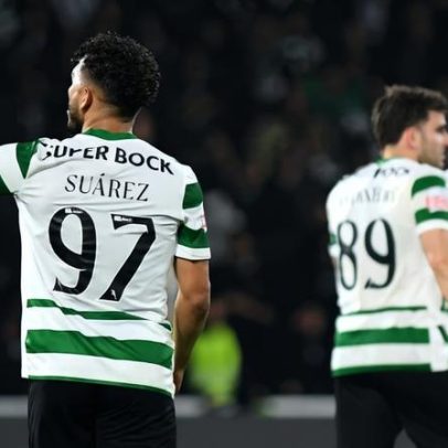 Quaresma e Suárez dão vantagem ao Sporting (vídeo)
