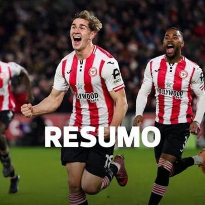 Brentford vence Sunderland e sobe ao quinto lugar